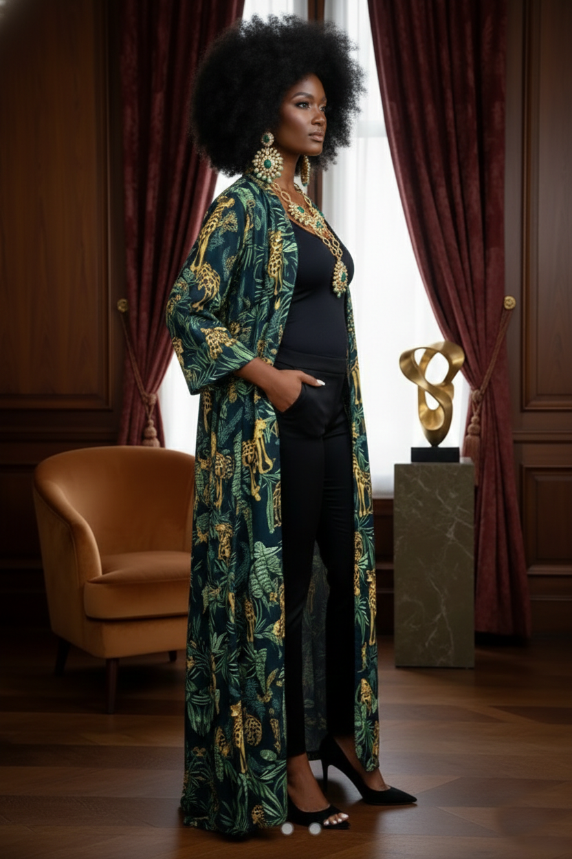 The Emerald Serengeti Majesty Duster