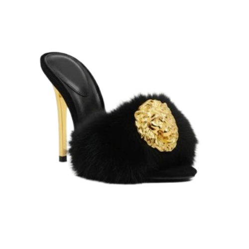 The Golden Reign: Champagne heel