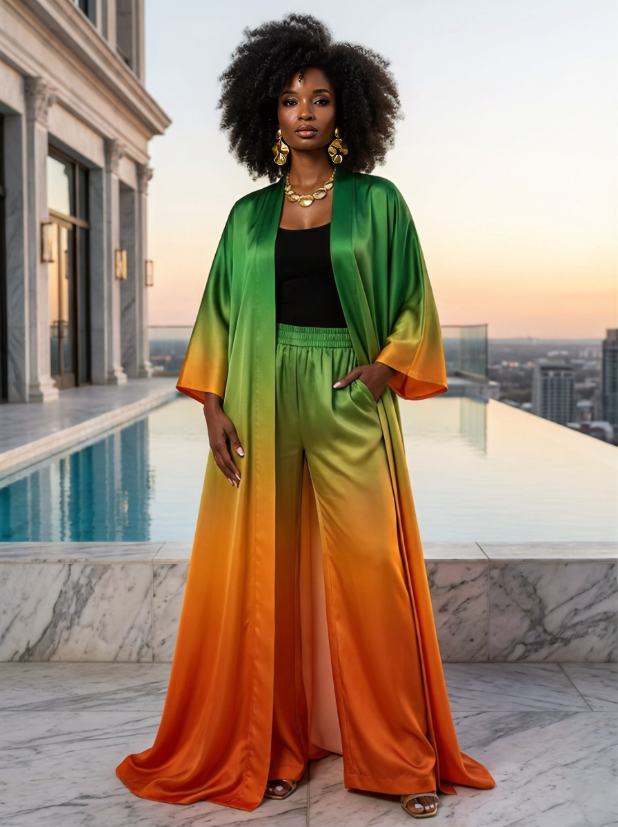 The Verdant Solstice Ombré Set