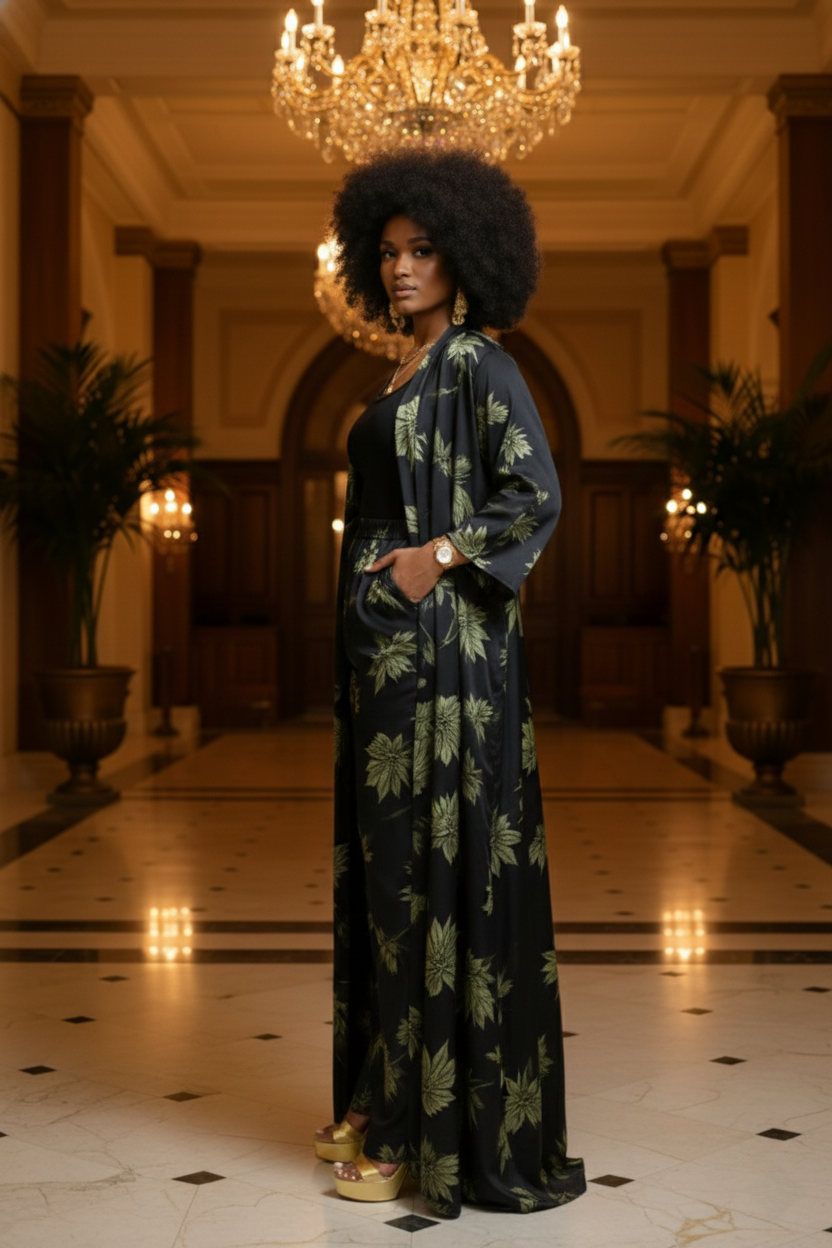 The Midnight Flora Majesty Set A sanctuary of style and substance.