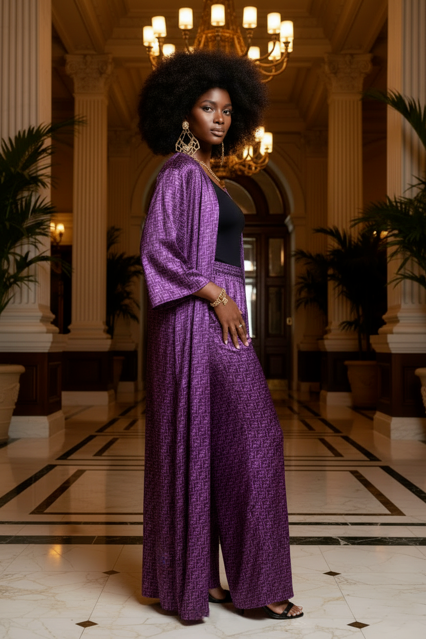 The Pink Monogram Majesty Set