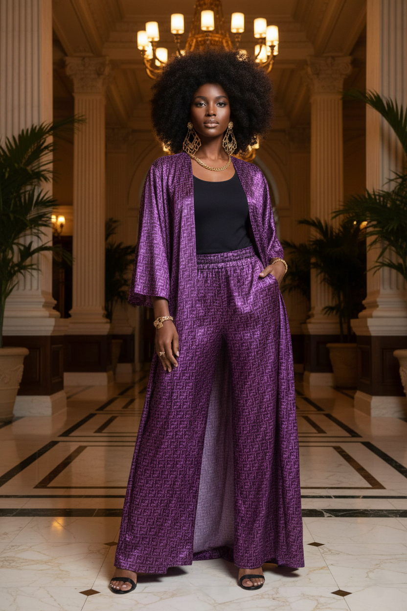 The Pink Monogram Majesty Set