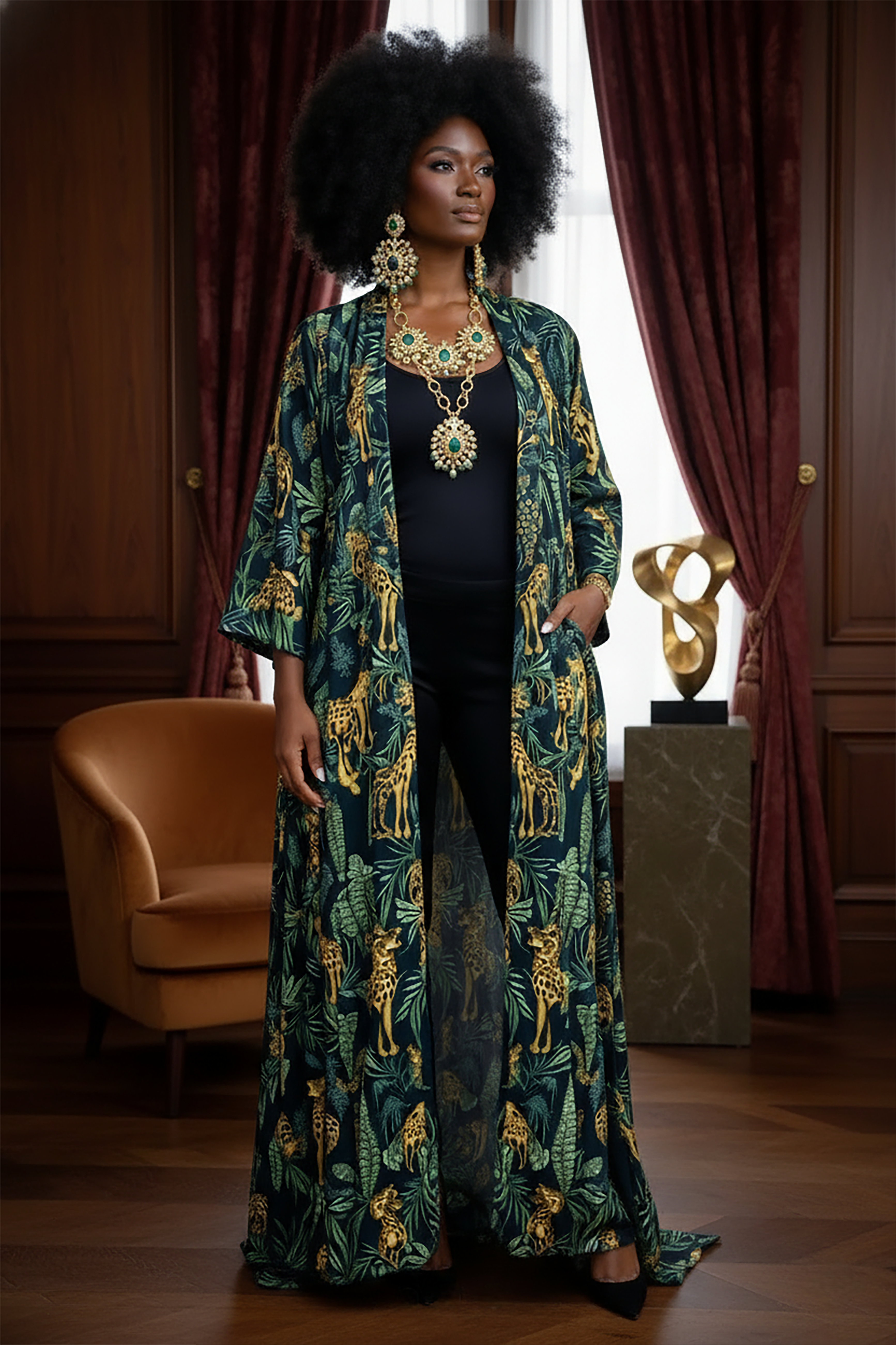 The Emerald Serengeti Majesty Duster