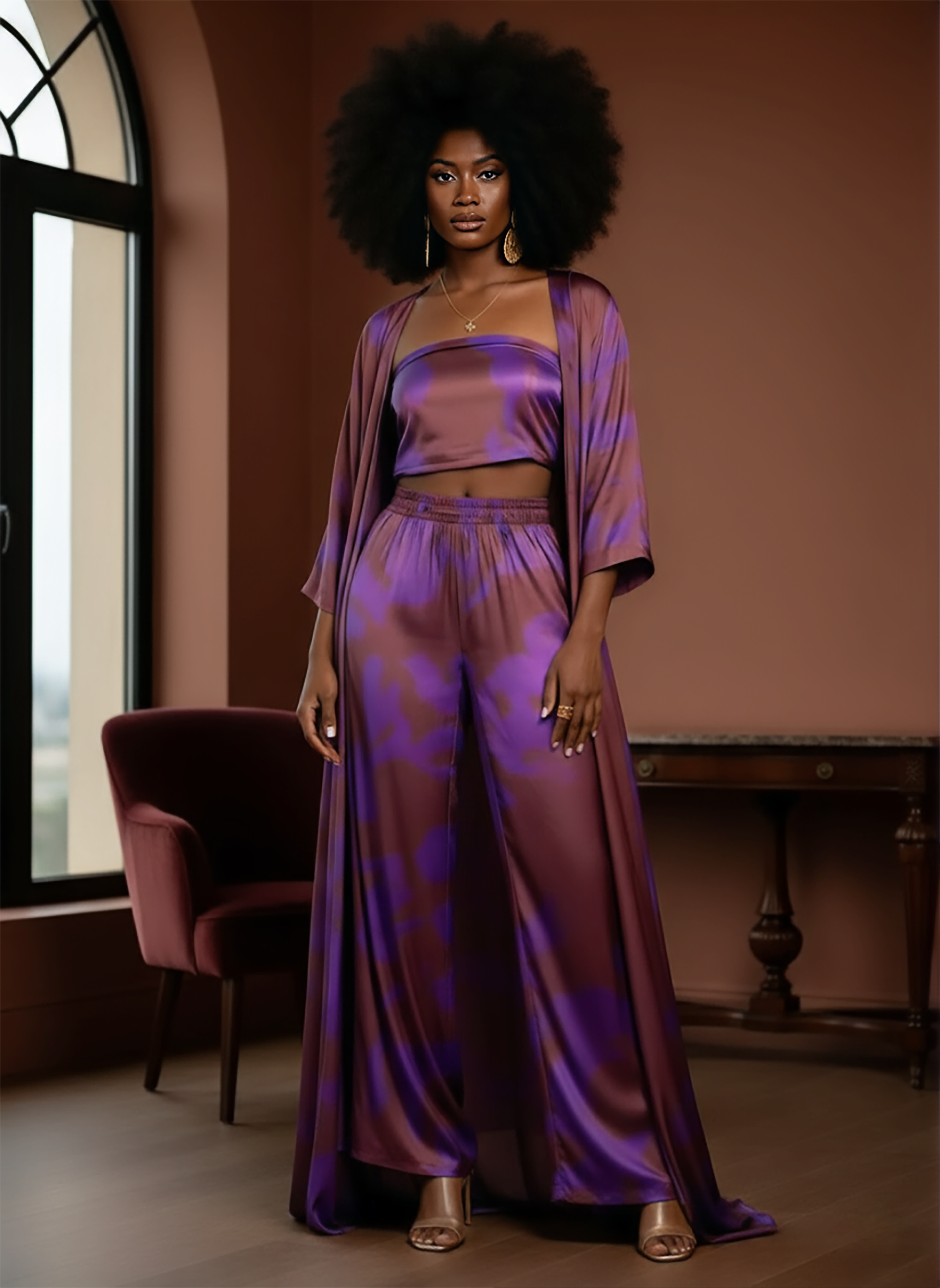 The Amethyst Mirage Sovereign Set