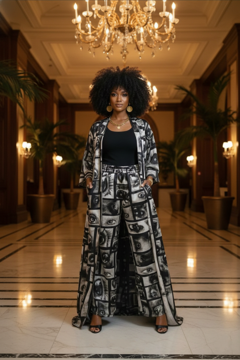 The Cinematic Muse Set The art of being seen.