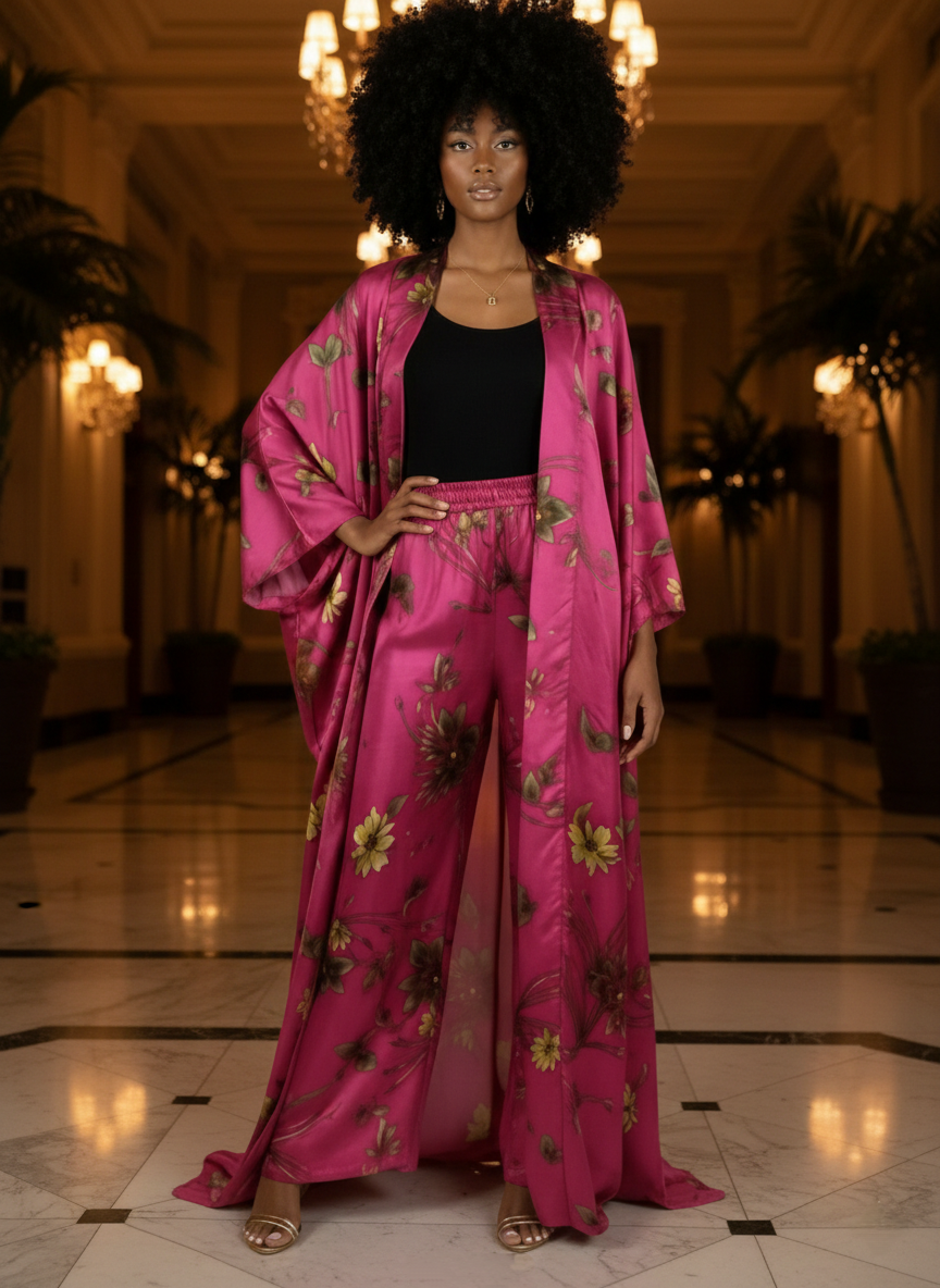 The Fuchsia Flora Majesty Set