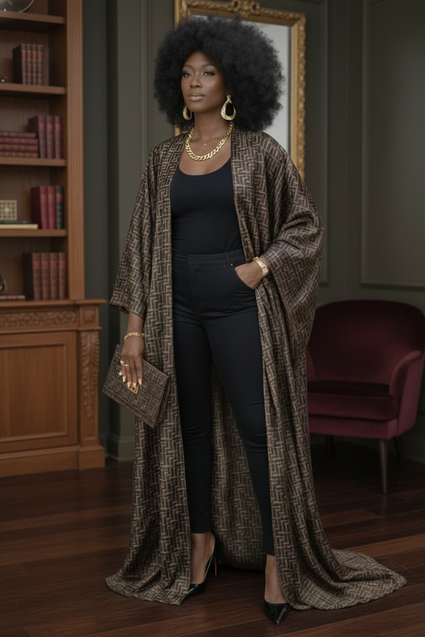 The Heidoom Monogram Duster