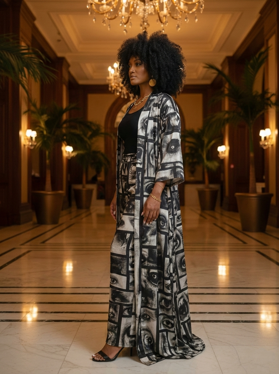 The Cinematic Muse Set The art of being seen.