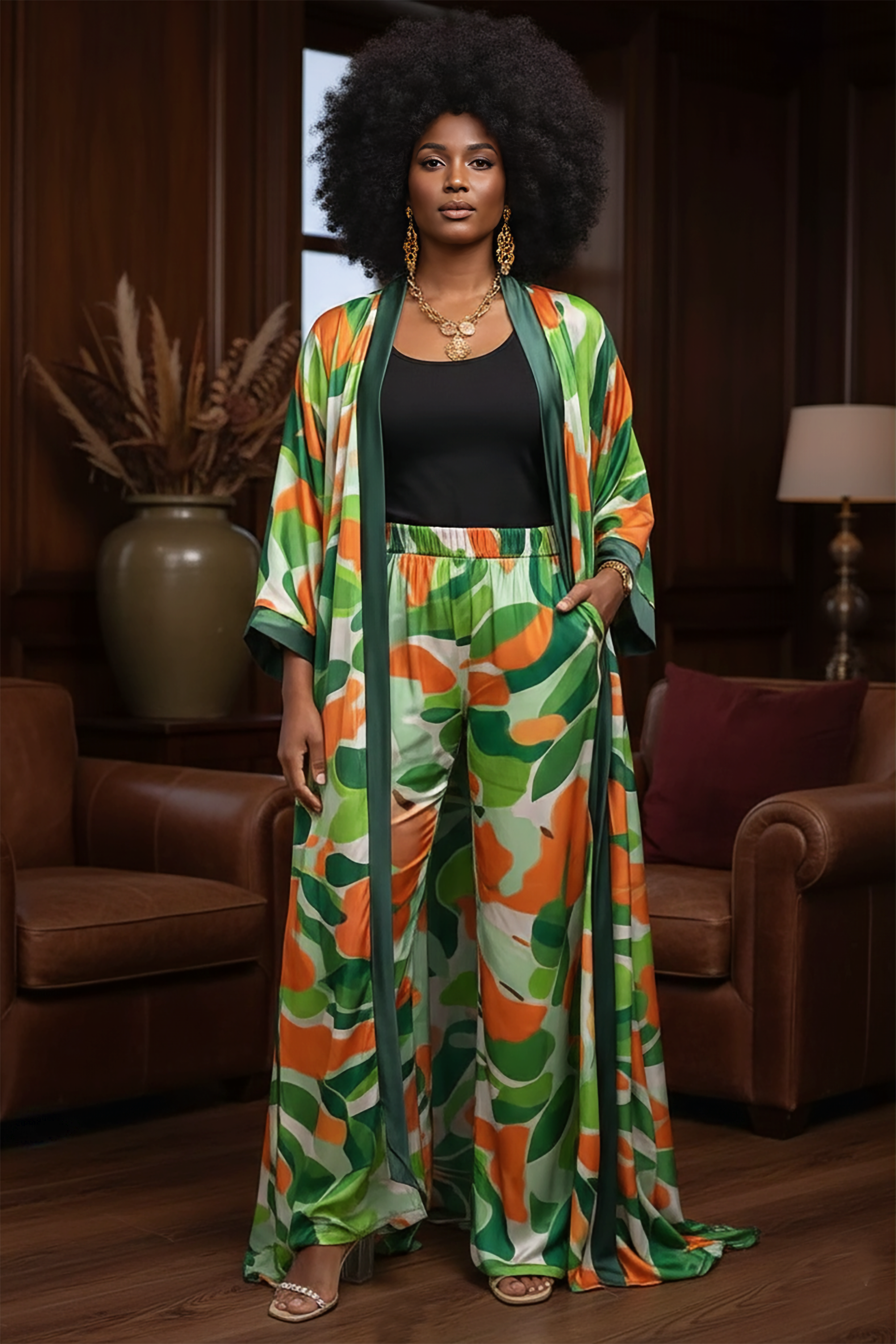 The Emerald Citrine Flow Ensemble