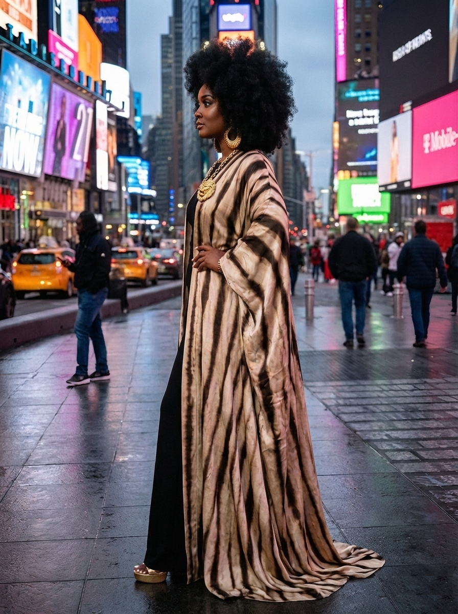 The Gilded Savanna Majesty Duster