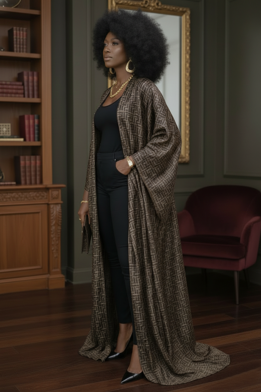 The Heidoom Monogram Duster