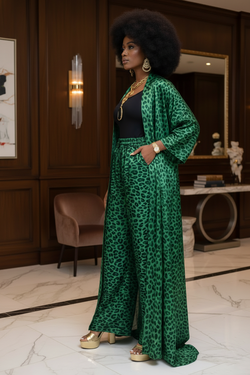 The Emerald Safari Sovereign Set