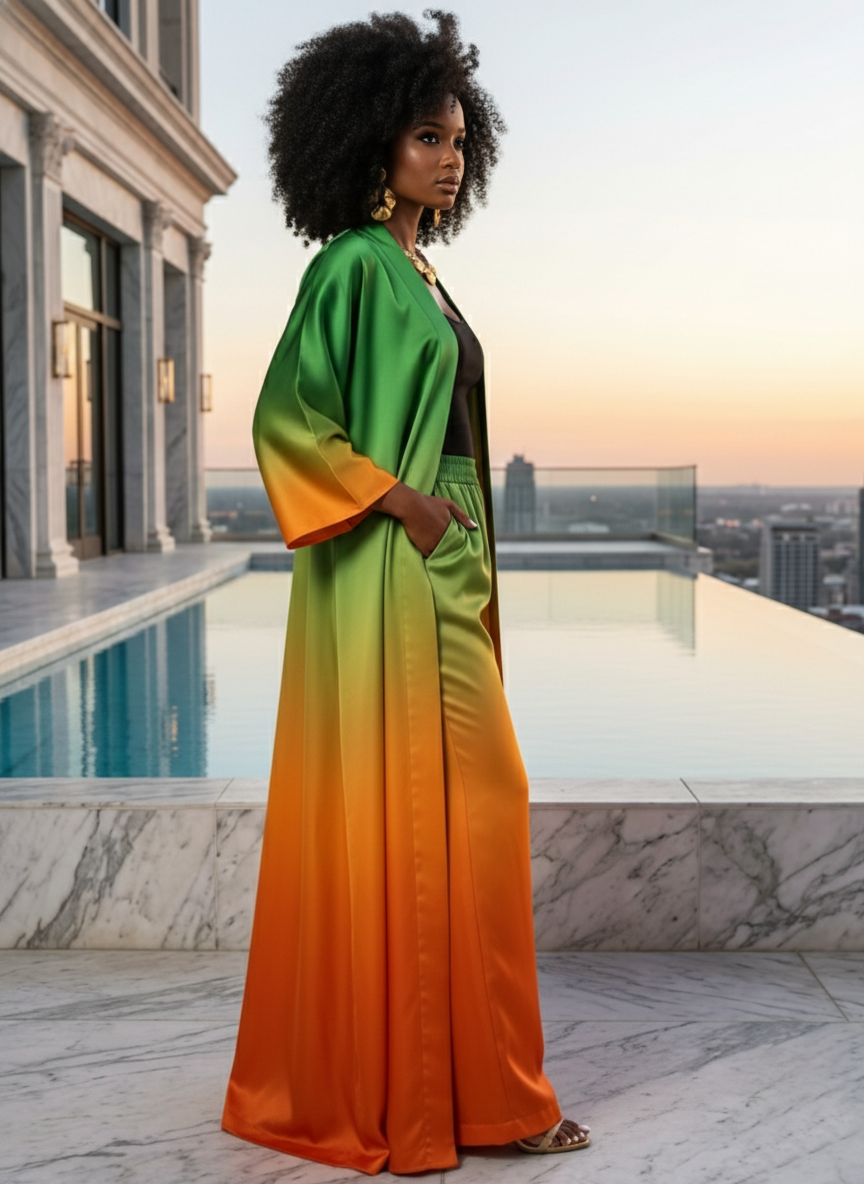 The Verdant Solstice Ombré Set