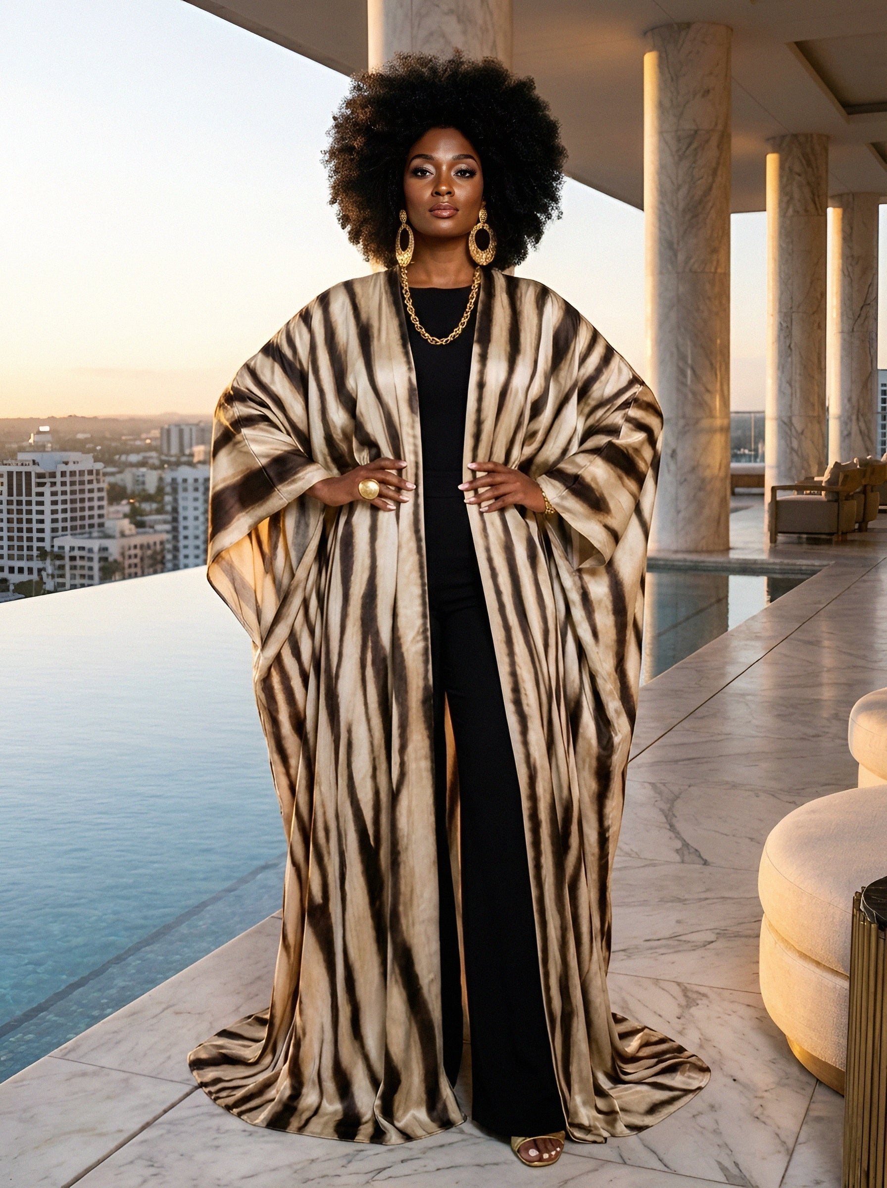 The Gilded Savanna Majesty Duster