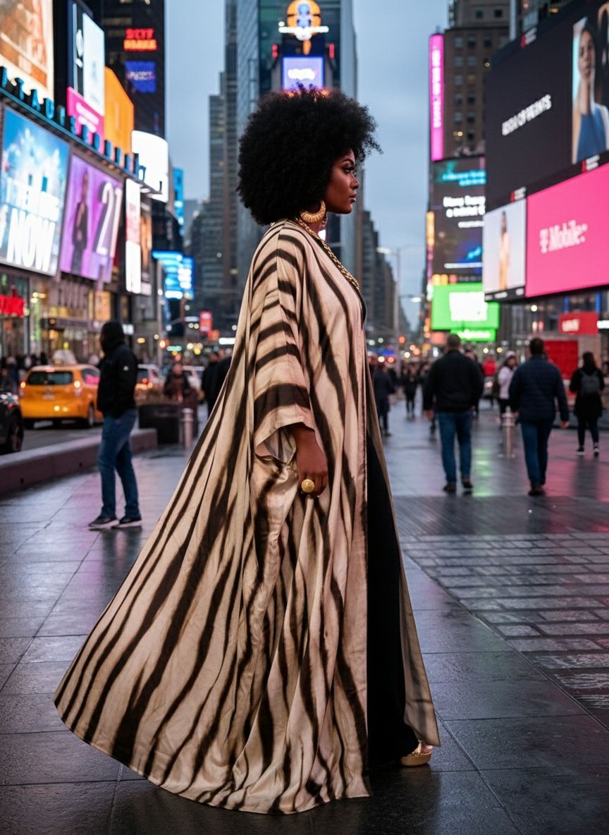 The Gilded Savanna Majesty Duster