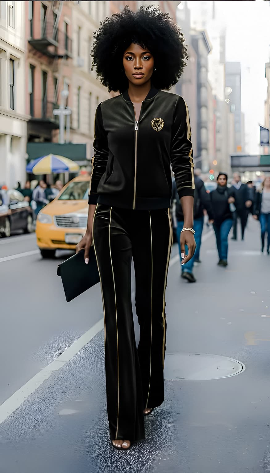 ONY X Velour Tracksuit