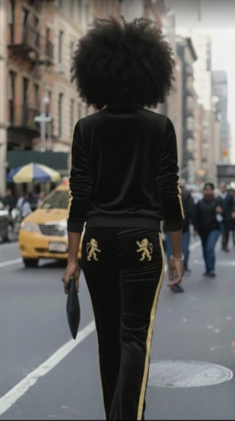 ONY X Velour Tracksuit