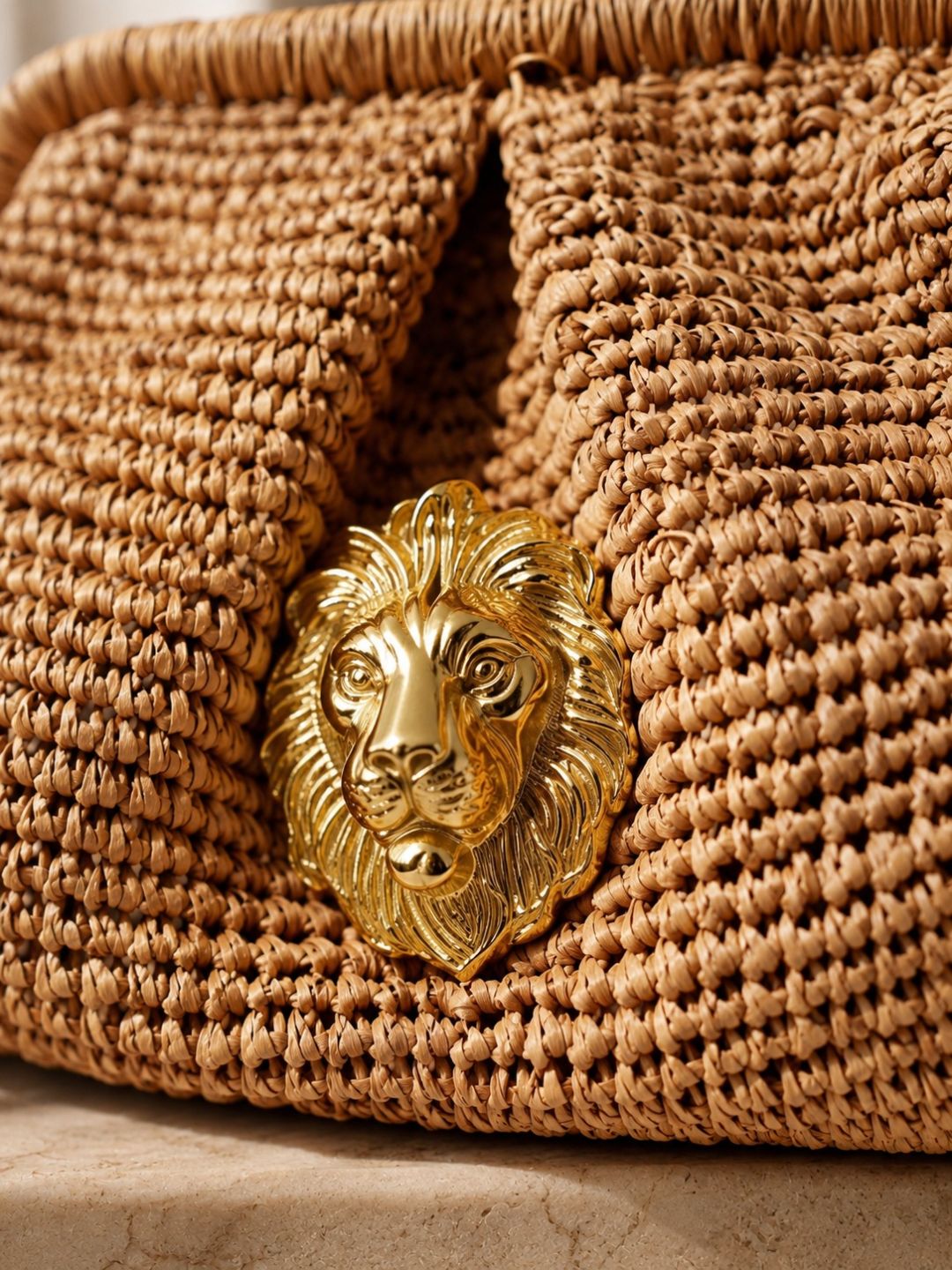 The Kimo Fringe Clutch