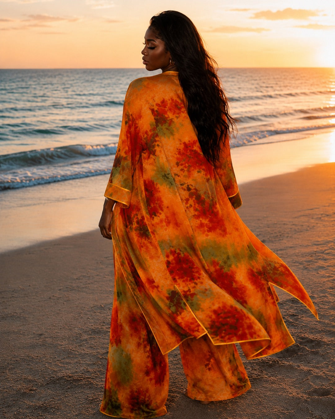 The Solstice Kimono Set