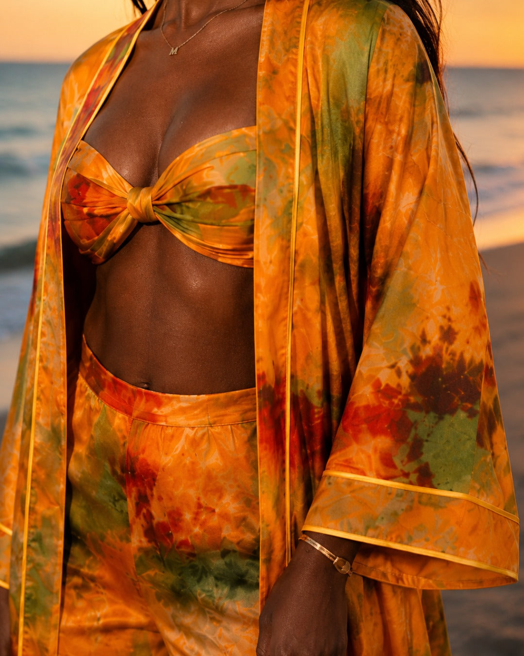 The Solstice Kimono Set