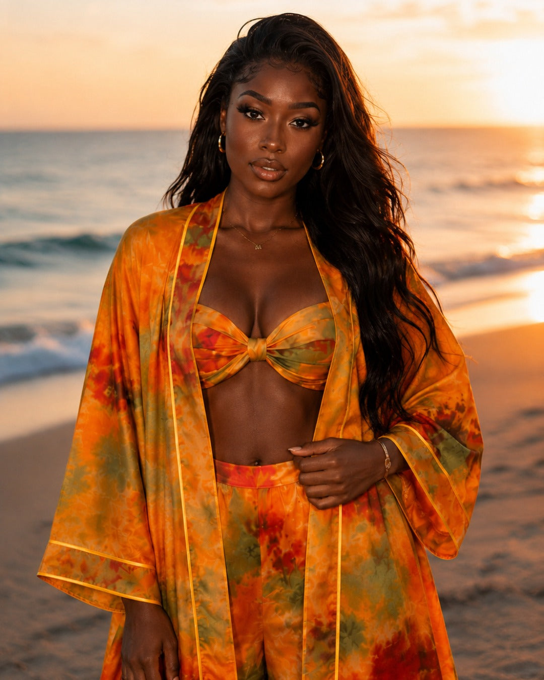 The Solstice Kimono Set