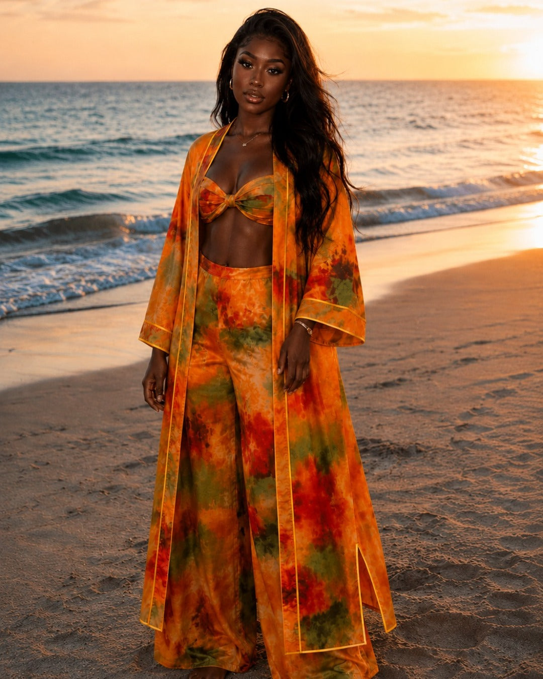 The Solstice Kimono Set