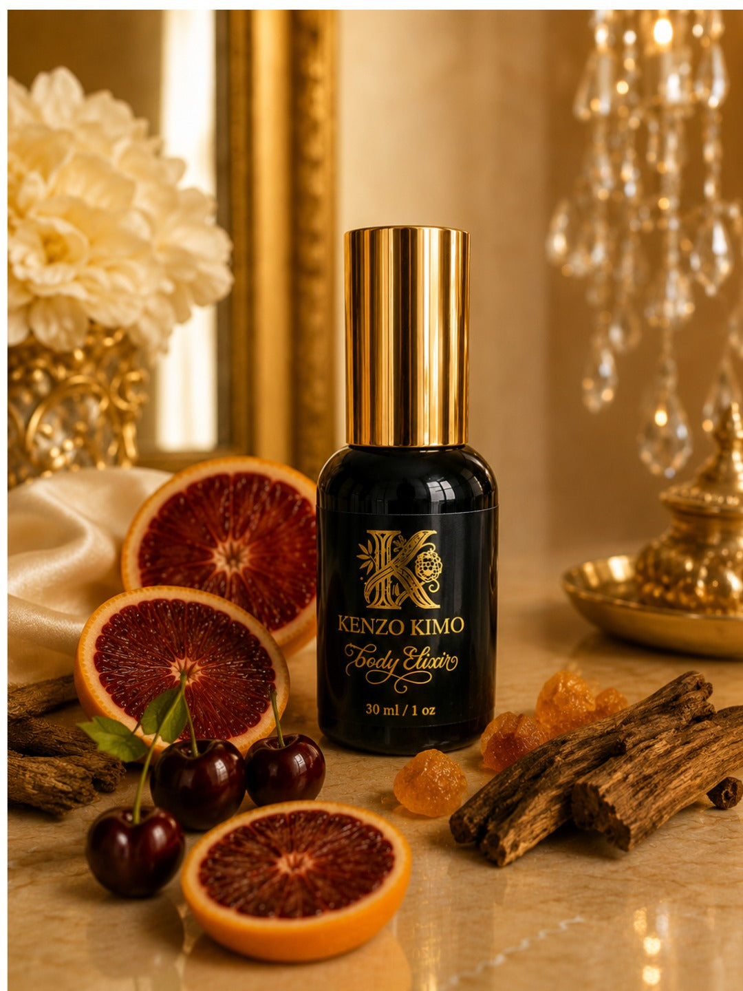 Radiant Silk Body Elixir