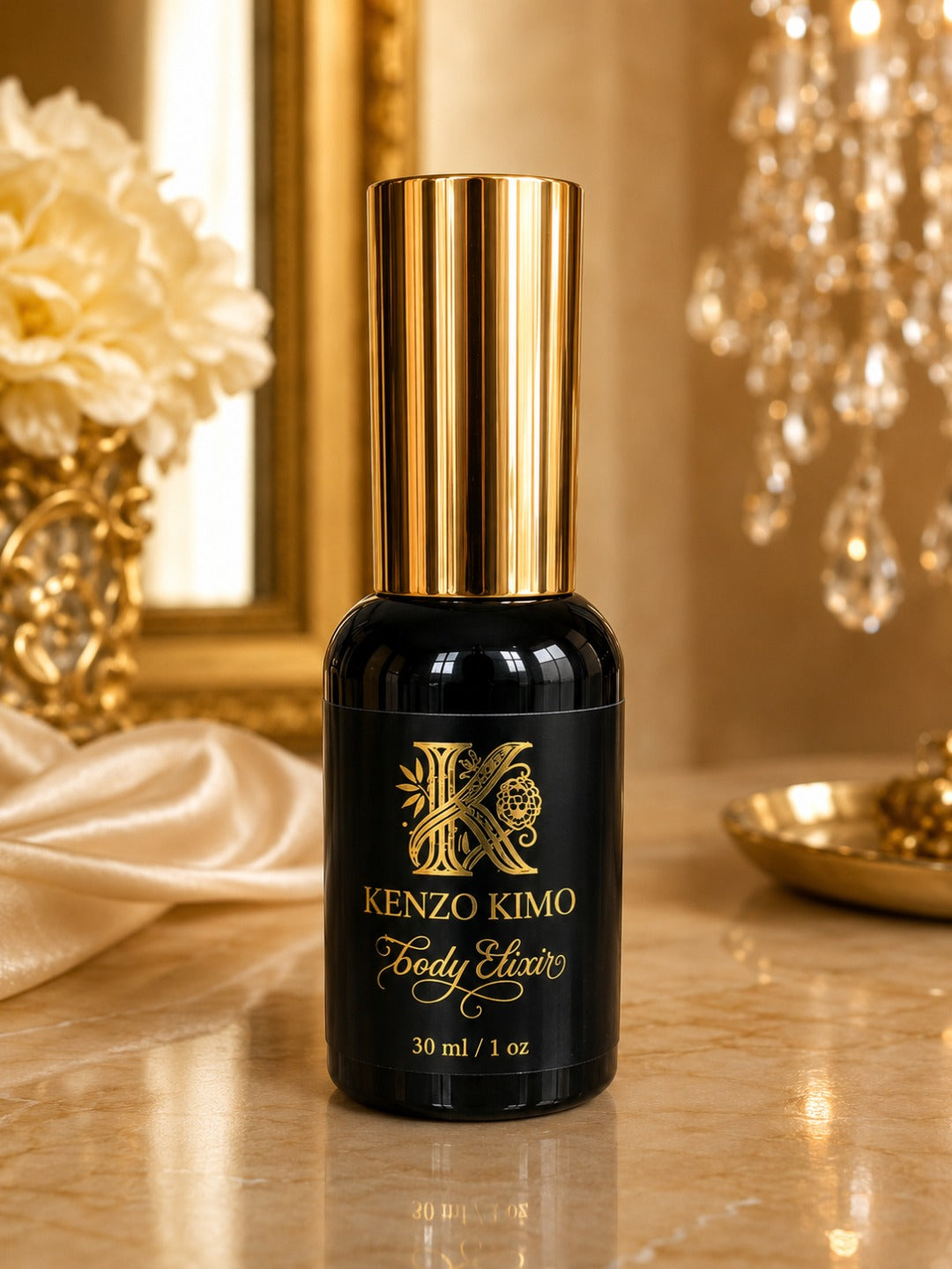 Radiant Silk Body Elixir
