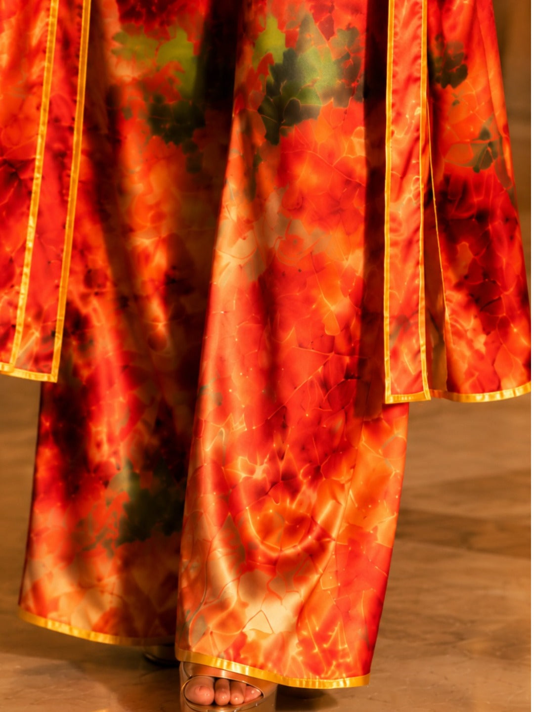 The Sunset Sovereign Kimono Lounge Set