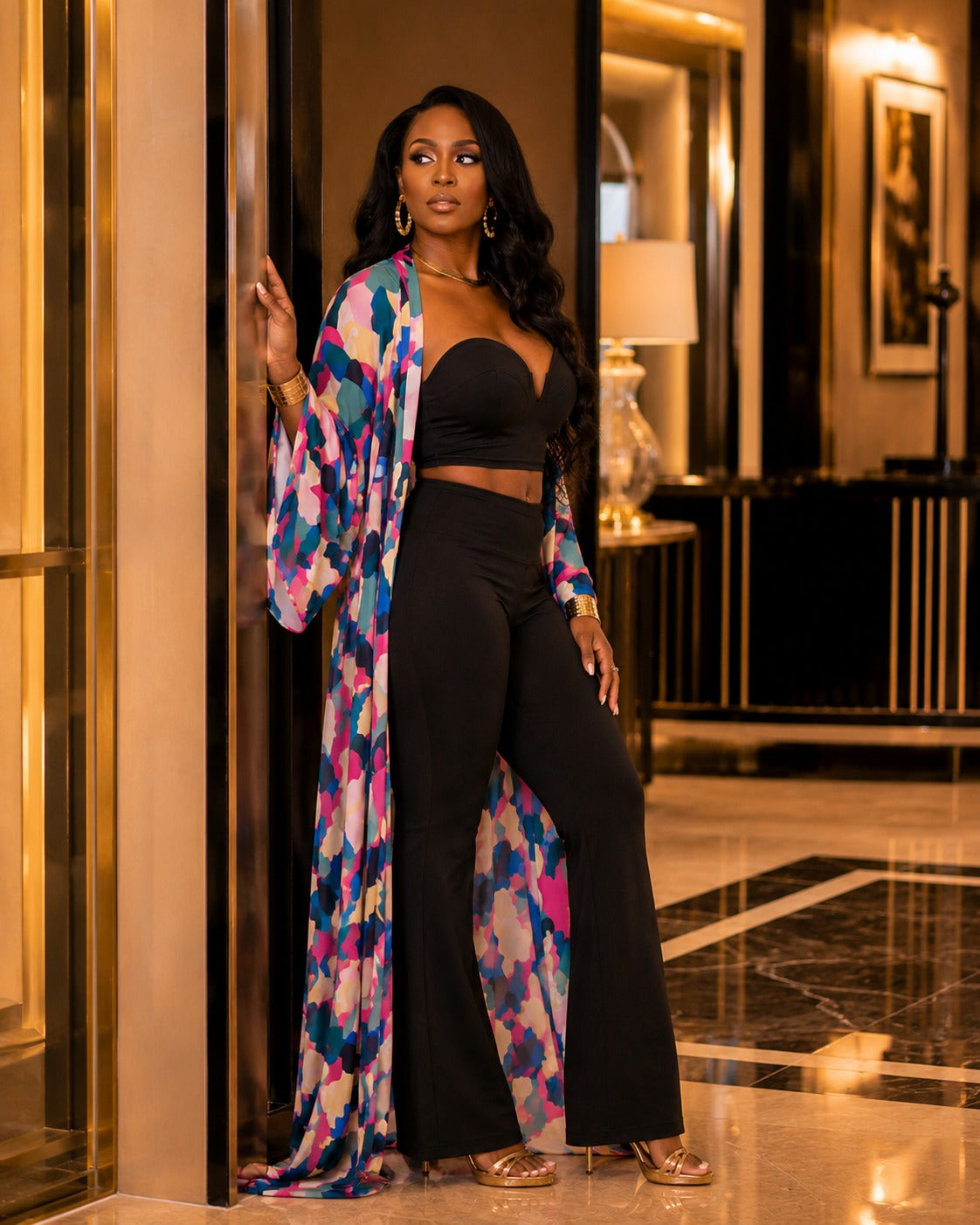 Mirage Watercolor Duster Set