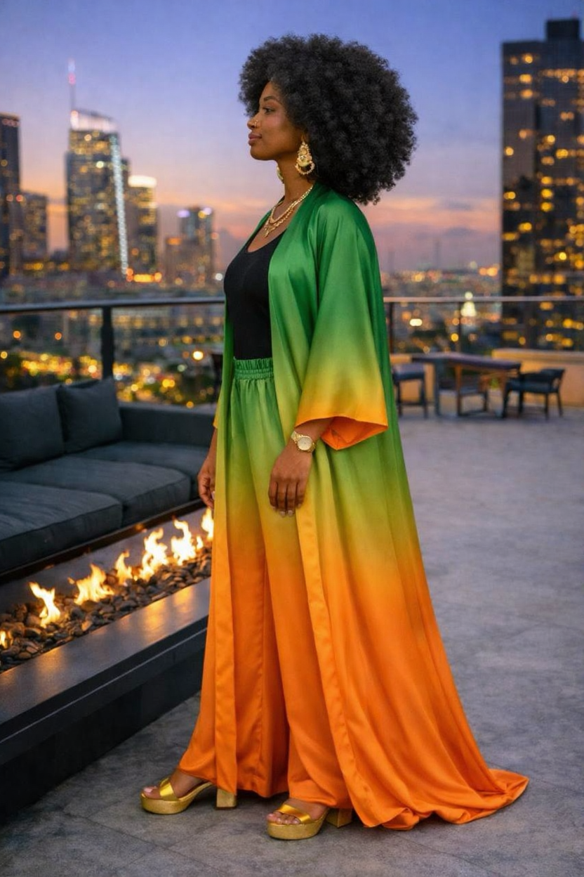 The Verdant Solstice Ombré Set