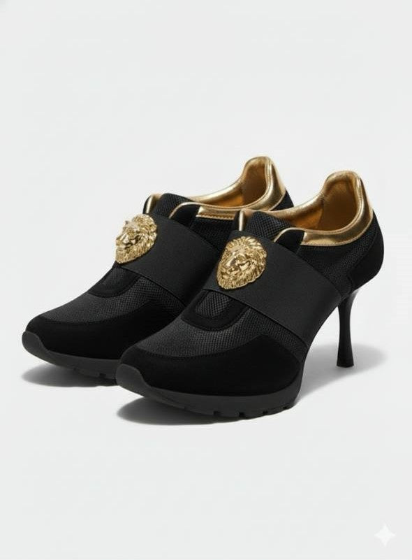 The Dynasty Heel: Black heel