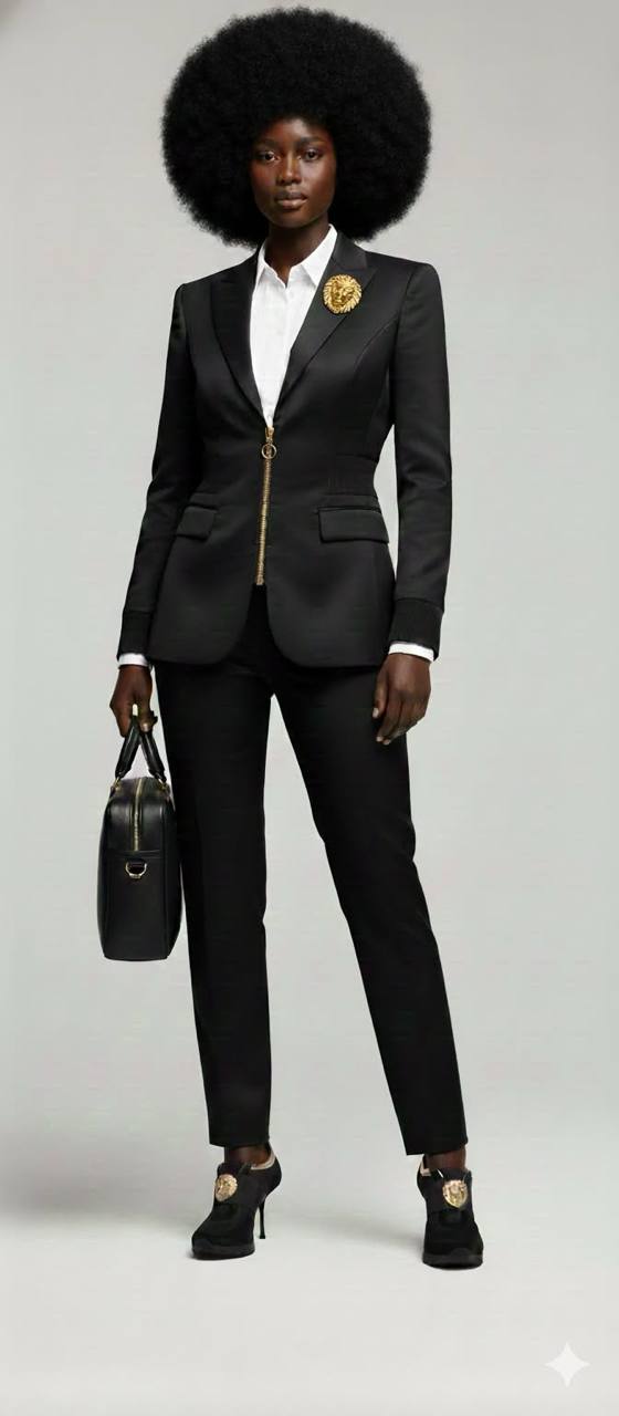 The Dynasty Heel: Black heel