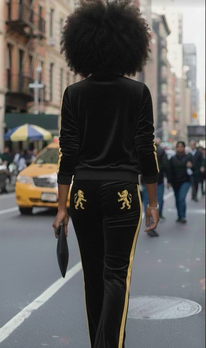 ONYX Velour Tracksuit