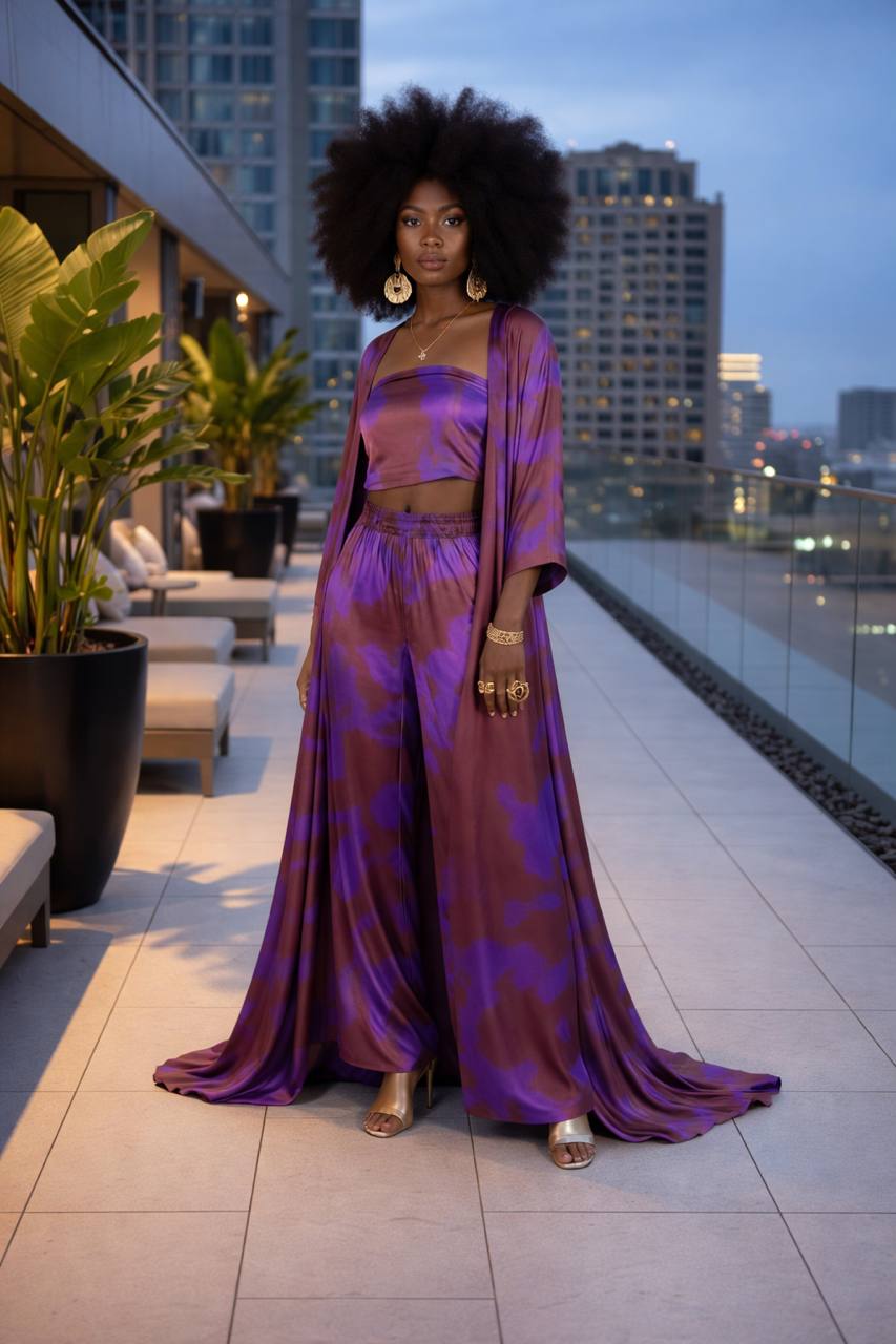 The Amethyst Mirage Sovereign Set